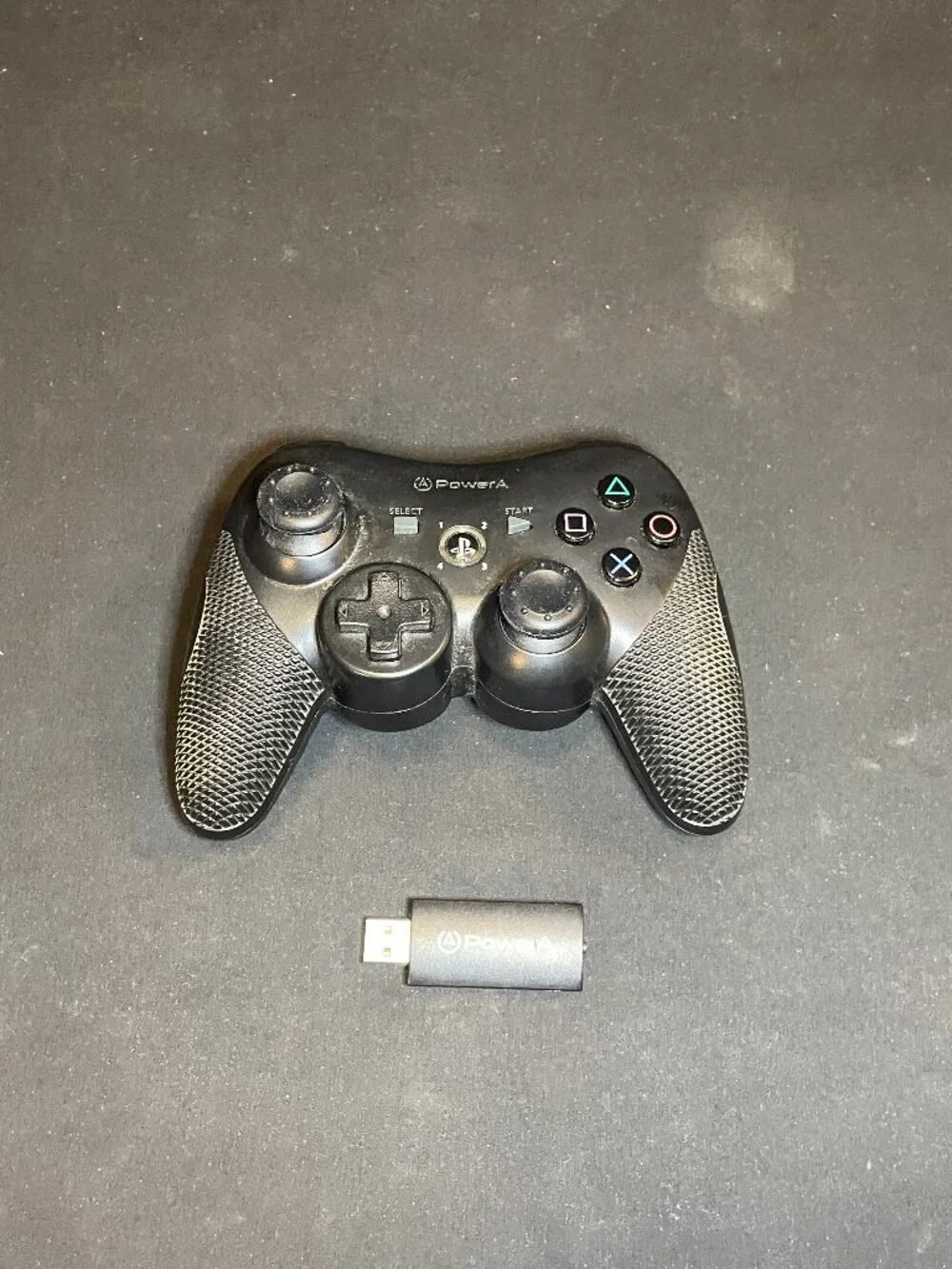 Ps3 wireless controller with dongle
